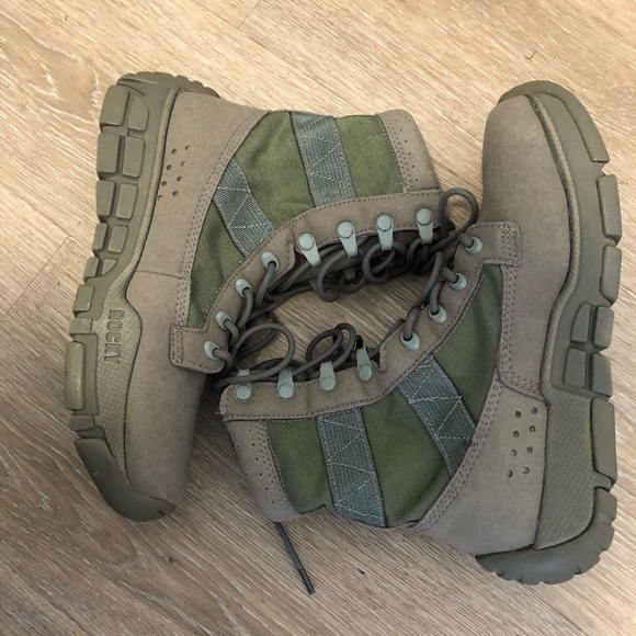 Rocky men’s military like hiking boots size 5.5 - Picture 5 of 8